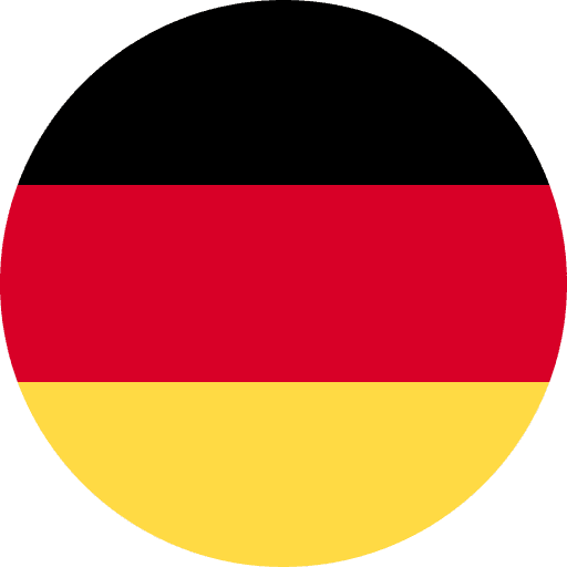 DE language flag
