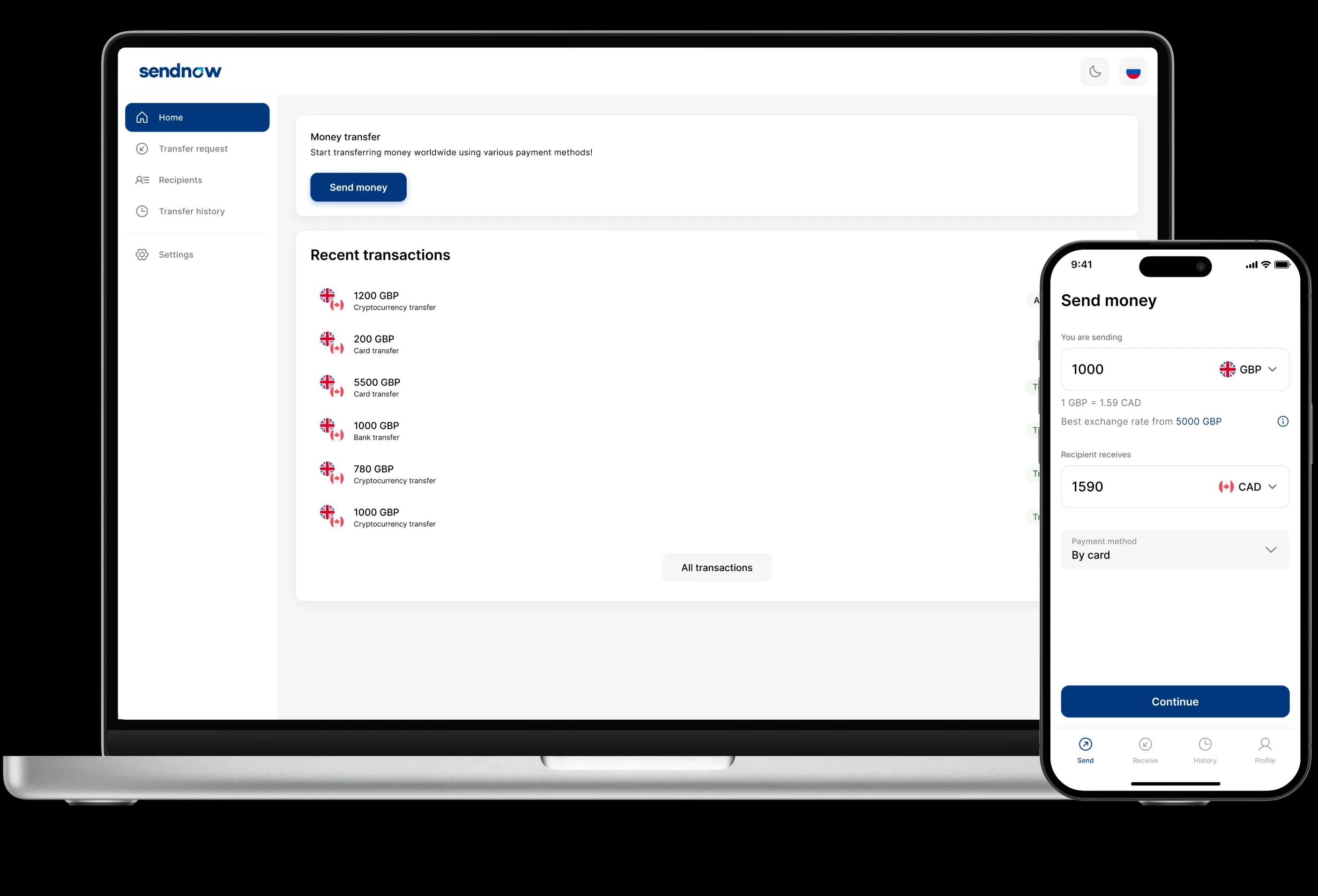 SendNow business